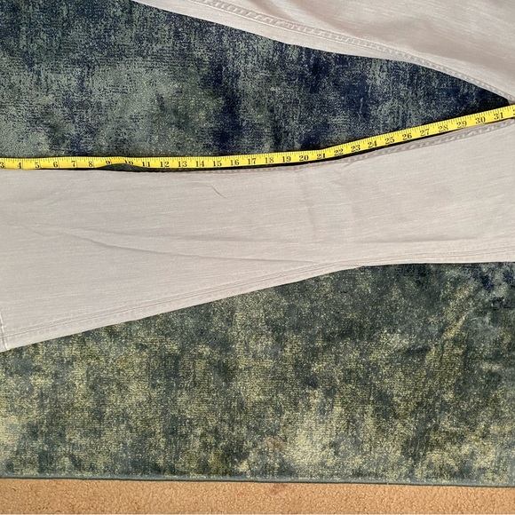 Hudson 26 bell bottom flare jeans gray - Picture 8 of 10